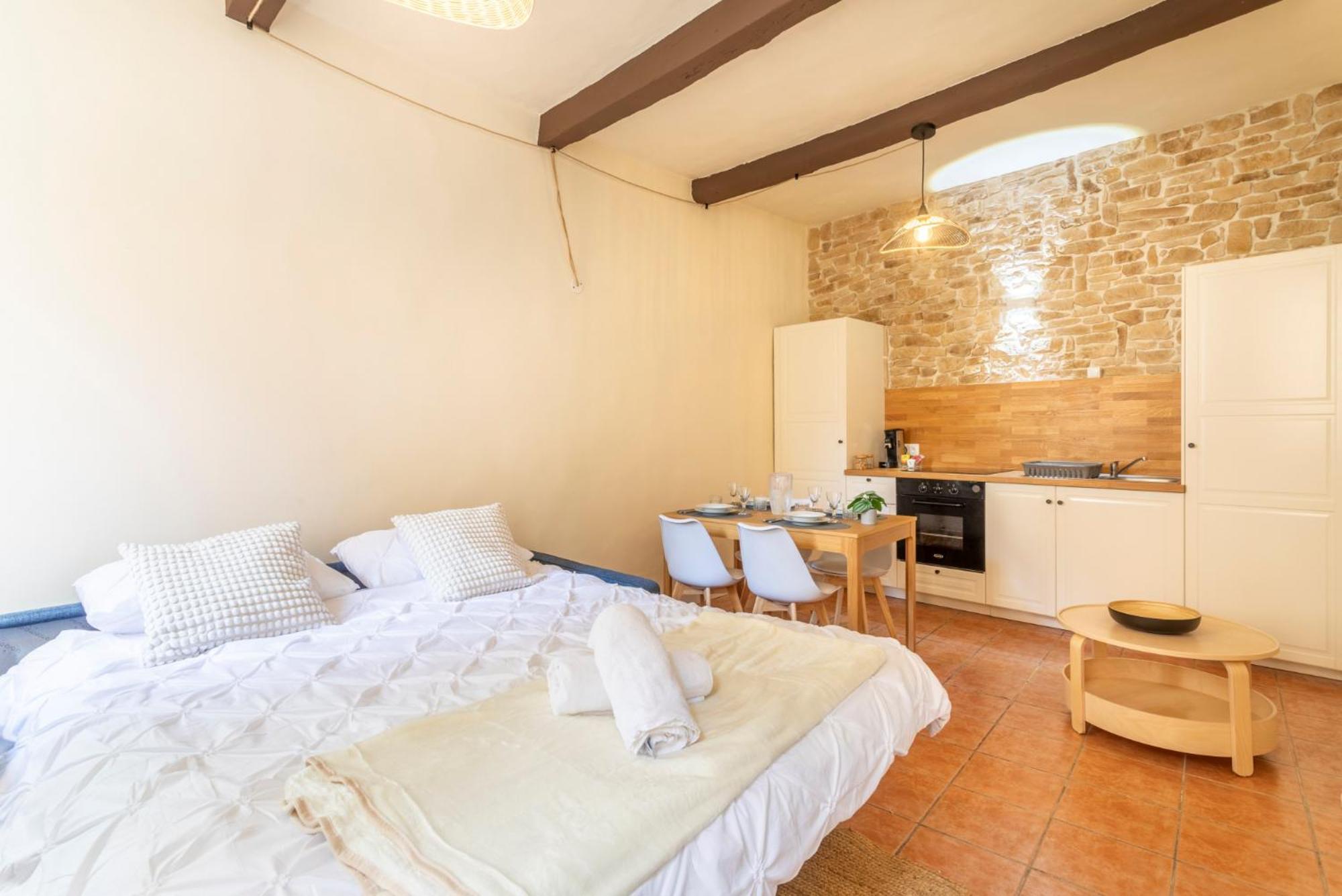 Le Petit Saint Esprit - Centre - Calme - Lumineux - Fibre Apartment *