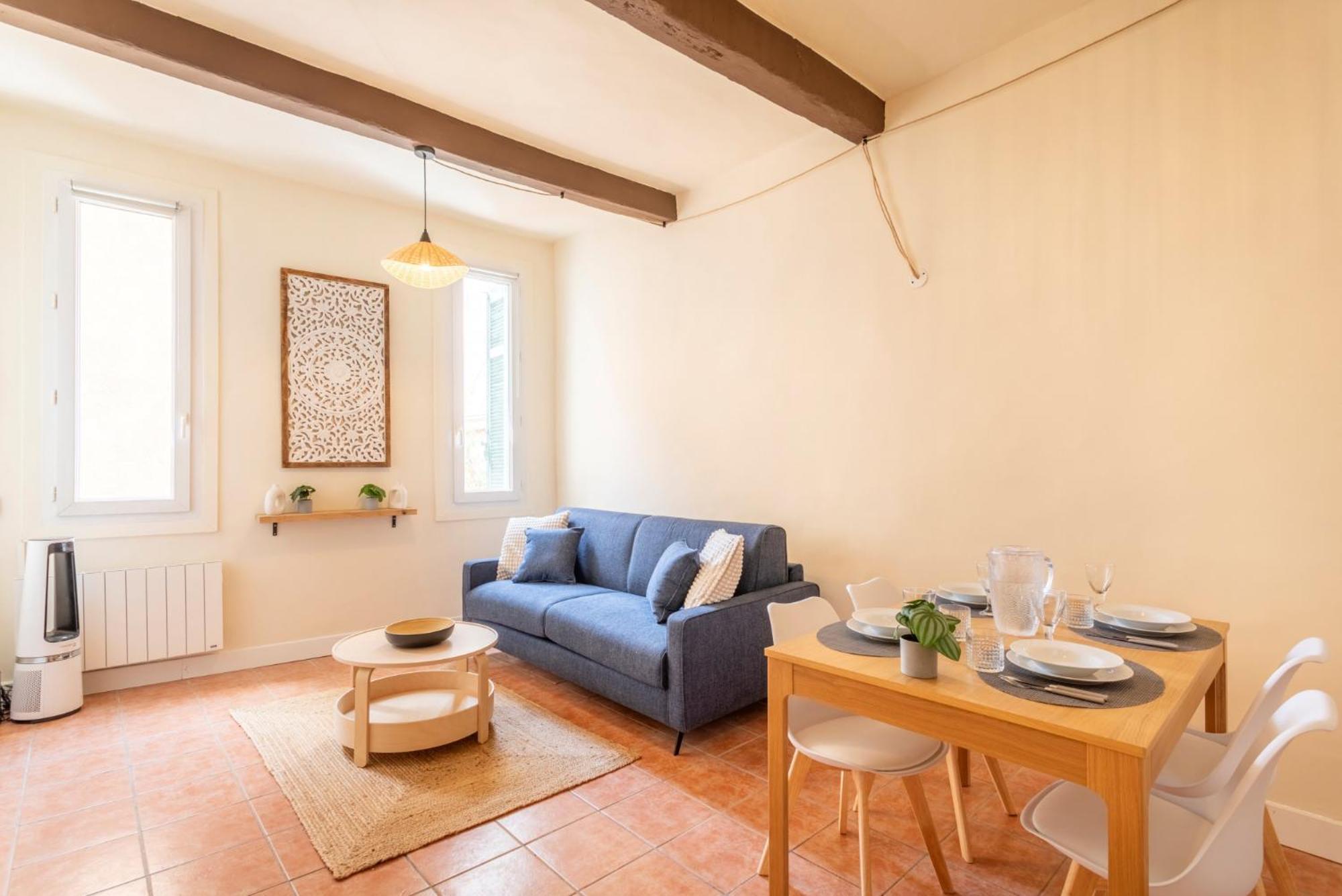 Le Petit Saint Esprit - Centre - Calme - Lumineux - Fibre Apartment Aix-en-Provence