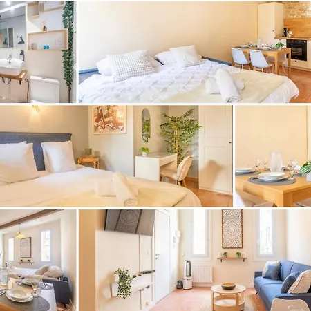 Le Petit Saint Esprit - Centre Ville - Calme - Lumineux - Fibre Aix-en-Provence Exterior foto