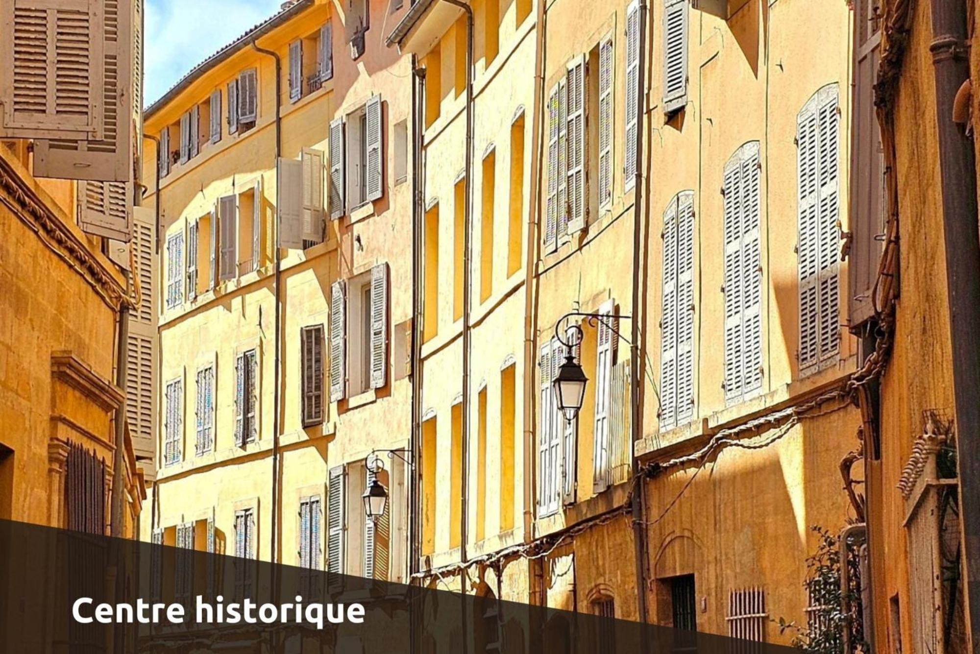 Appartement Le Petit Saint Esprit - Centre - Calme - Lumineux - Fibre Aix-en-Provence