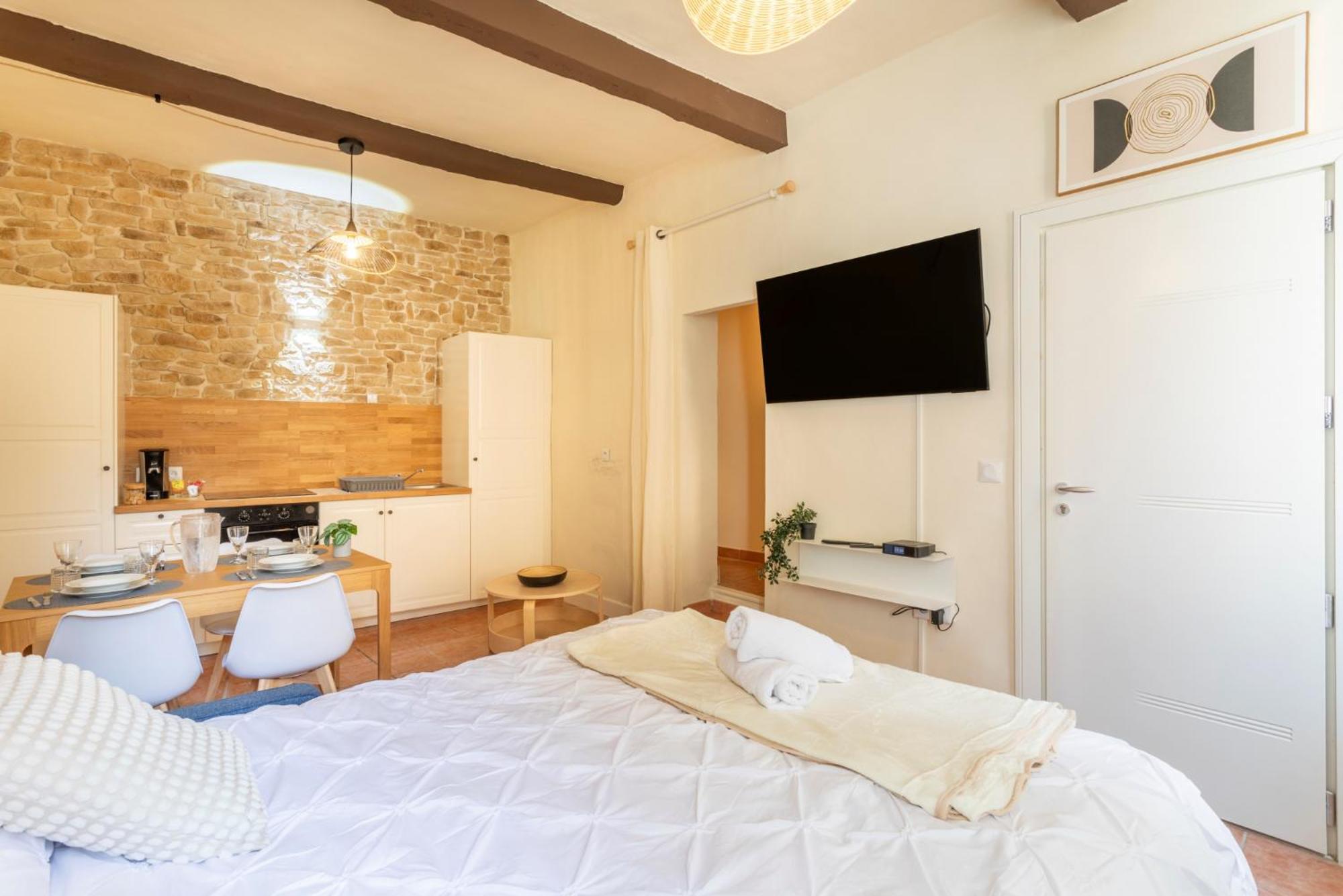 Appartement Le Petit Saint Esprit - Centre - Calme - Lumineux - Fibre Aix-en-Provence