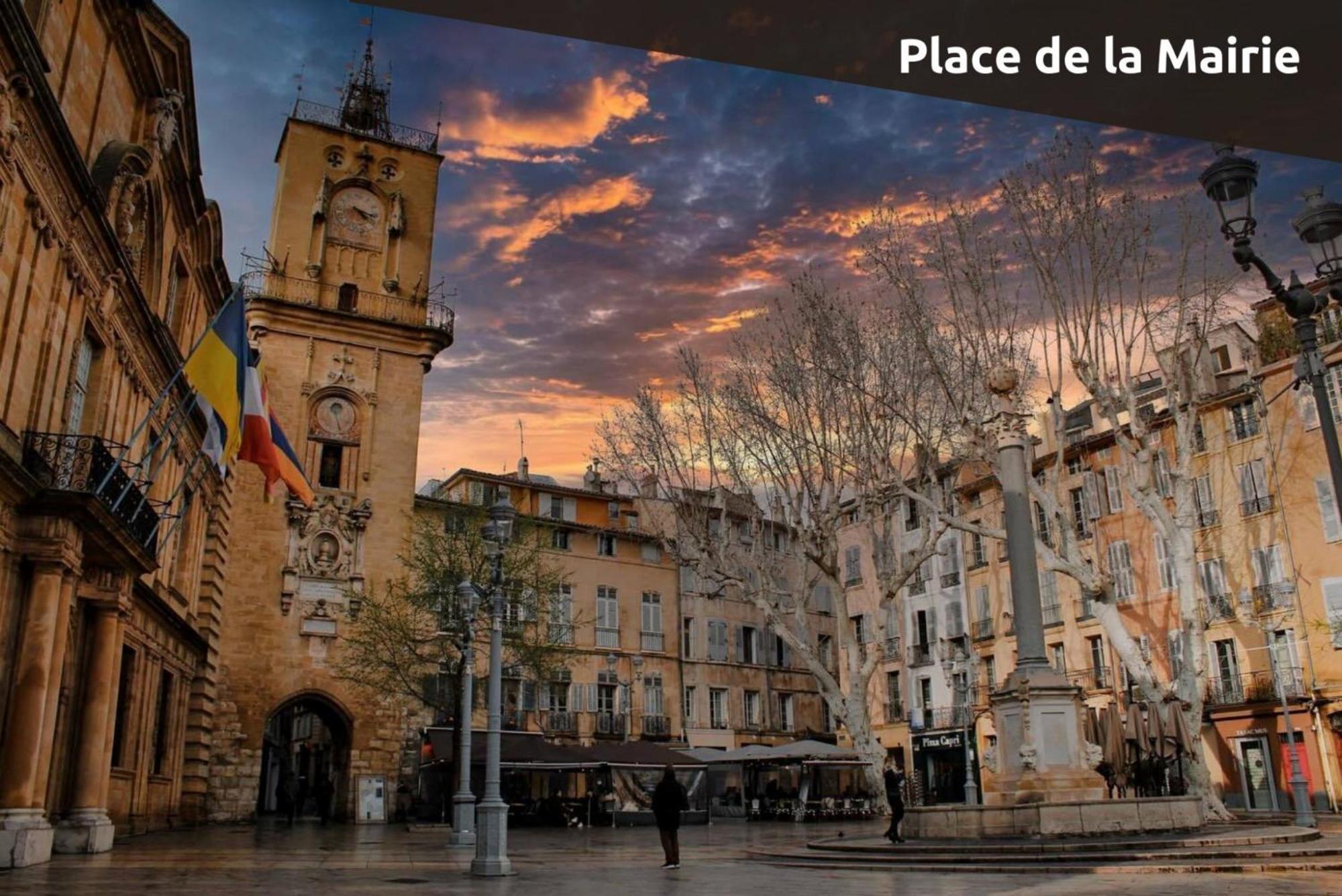 Le Petit Saint Esprit - Centre - Calme - Lumineux - Fibre Appartement Aix-en-Provence