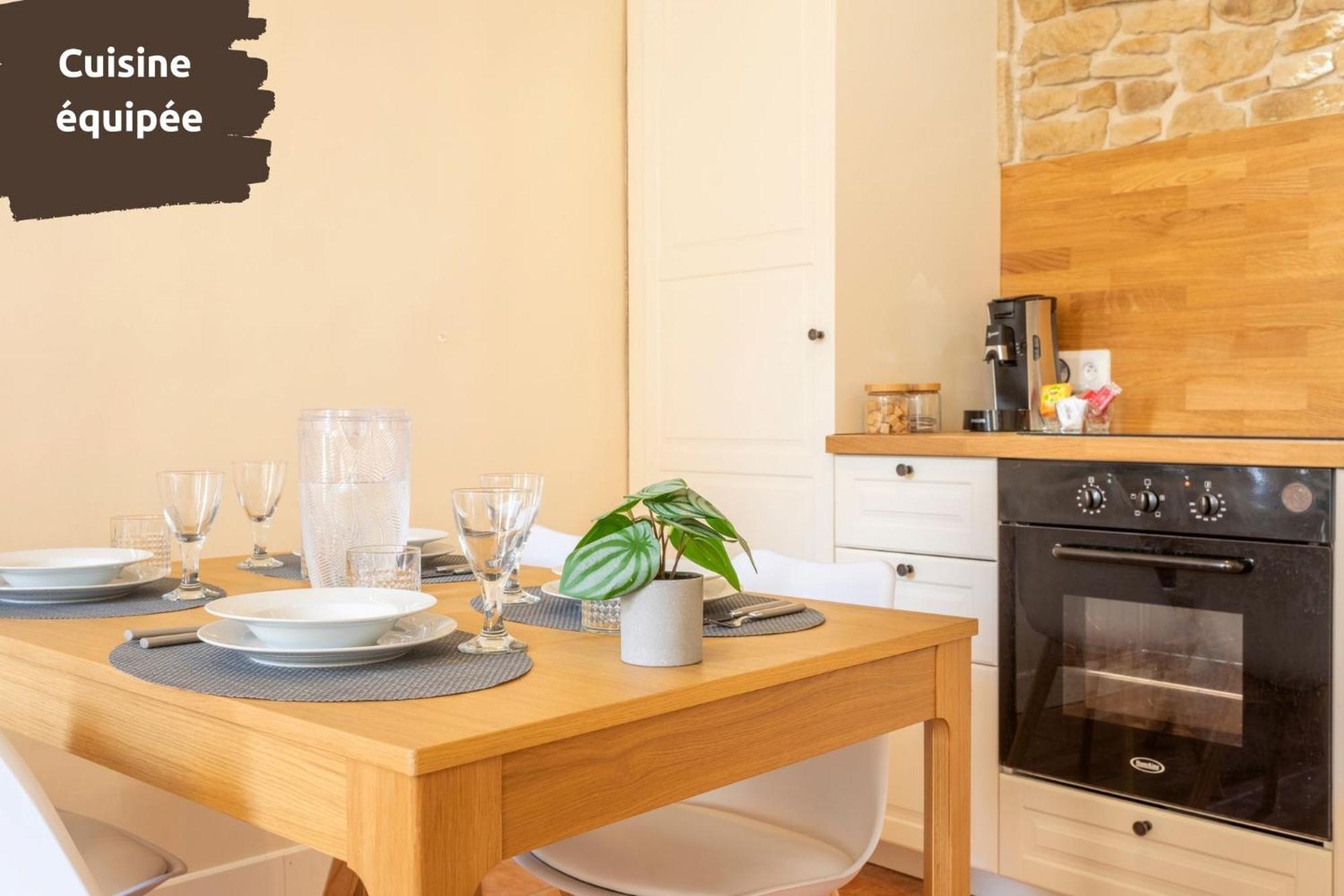 Appartement Le Petit Saint Esprit - Centre - Calme - Lumineux - Fibre *