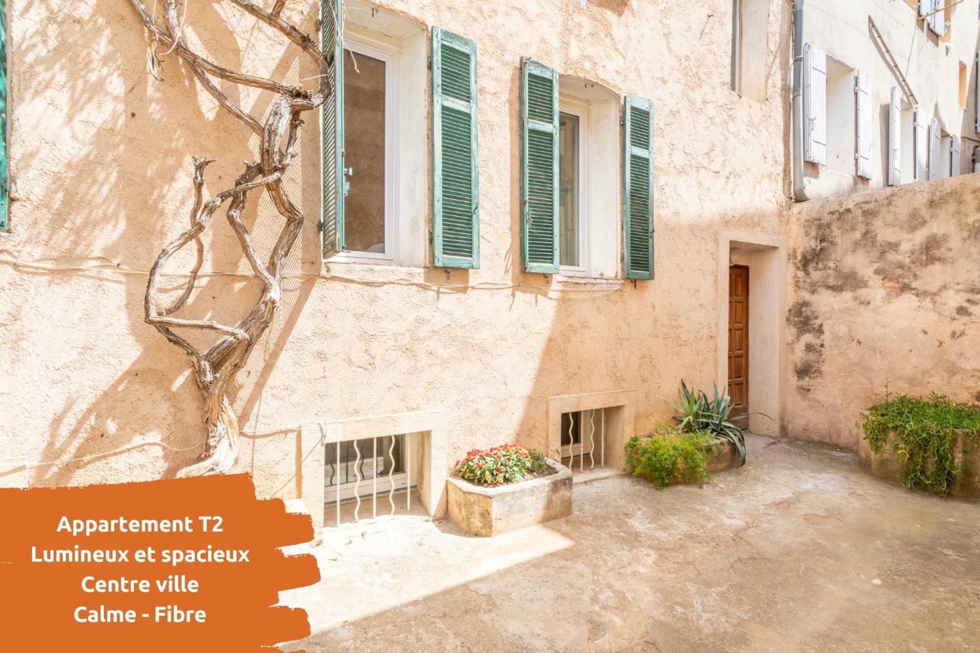 Le Petit Saint Esprit - Centre - Calme - Lumineux - Fibre Apartment Aix-en-Provence